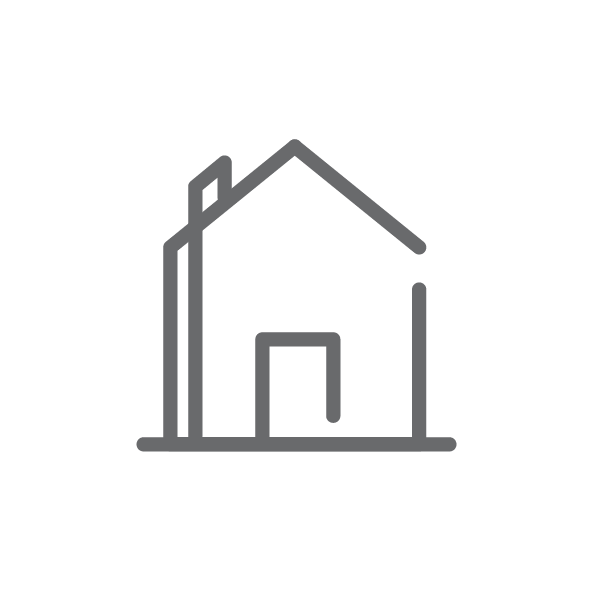 Residential Single dwelling icon