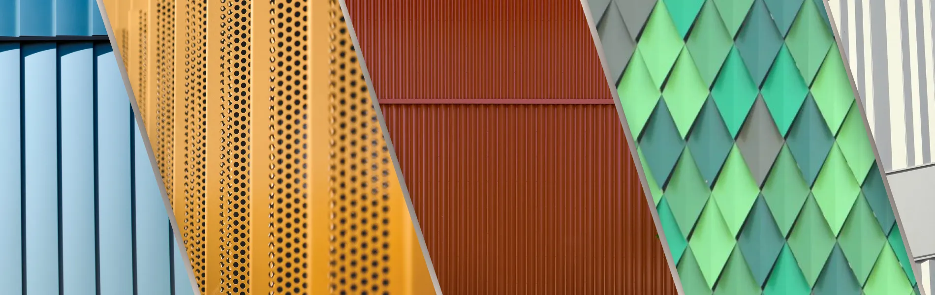 Different projects close up