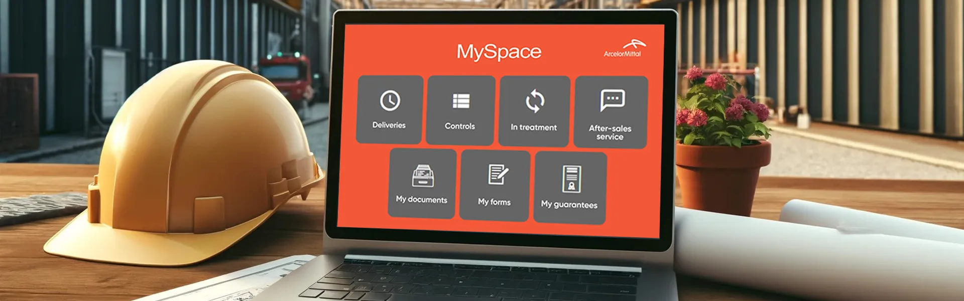 Banner of myspace