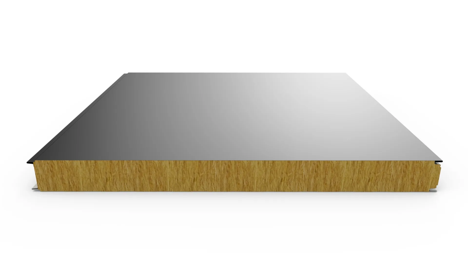 Smooth external side