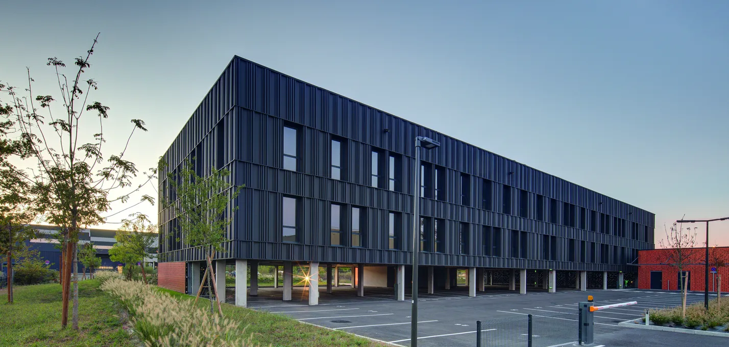 2 Hubble parc d’activités vert castel - Mérignac © Xavier Dumoulin _buildingCompressFormat