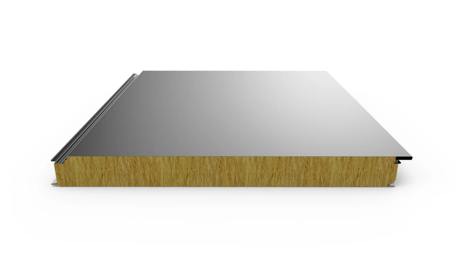 Smooth external side