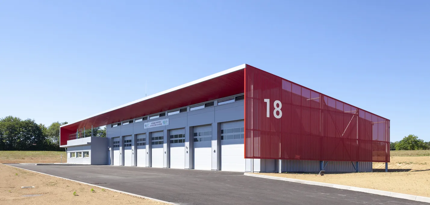 2 .SDIS port Saone © François Vidberg Architecture _buildingCompressFormat