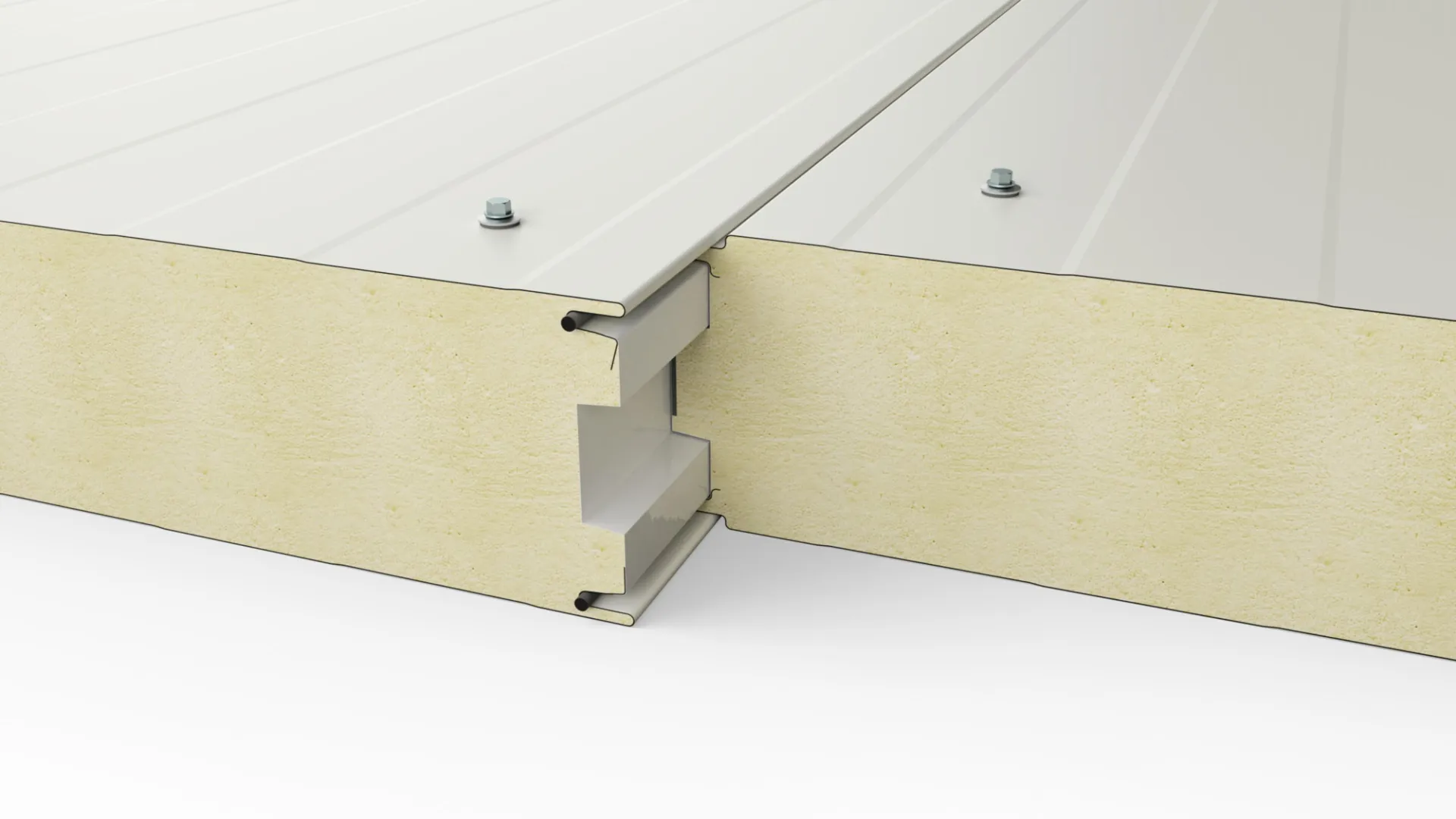 Frigotherm panel joint - 3D