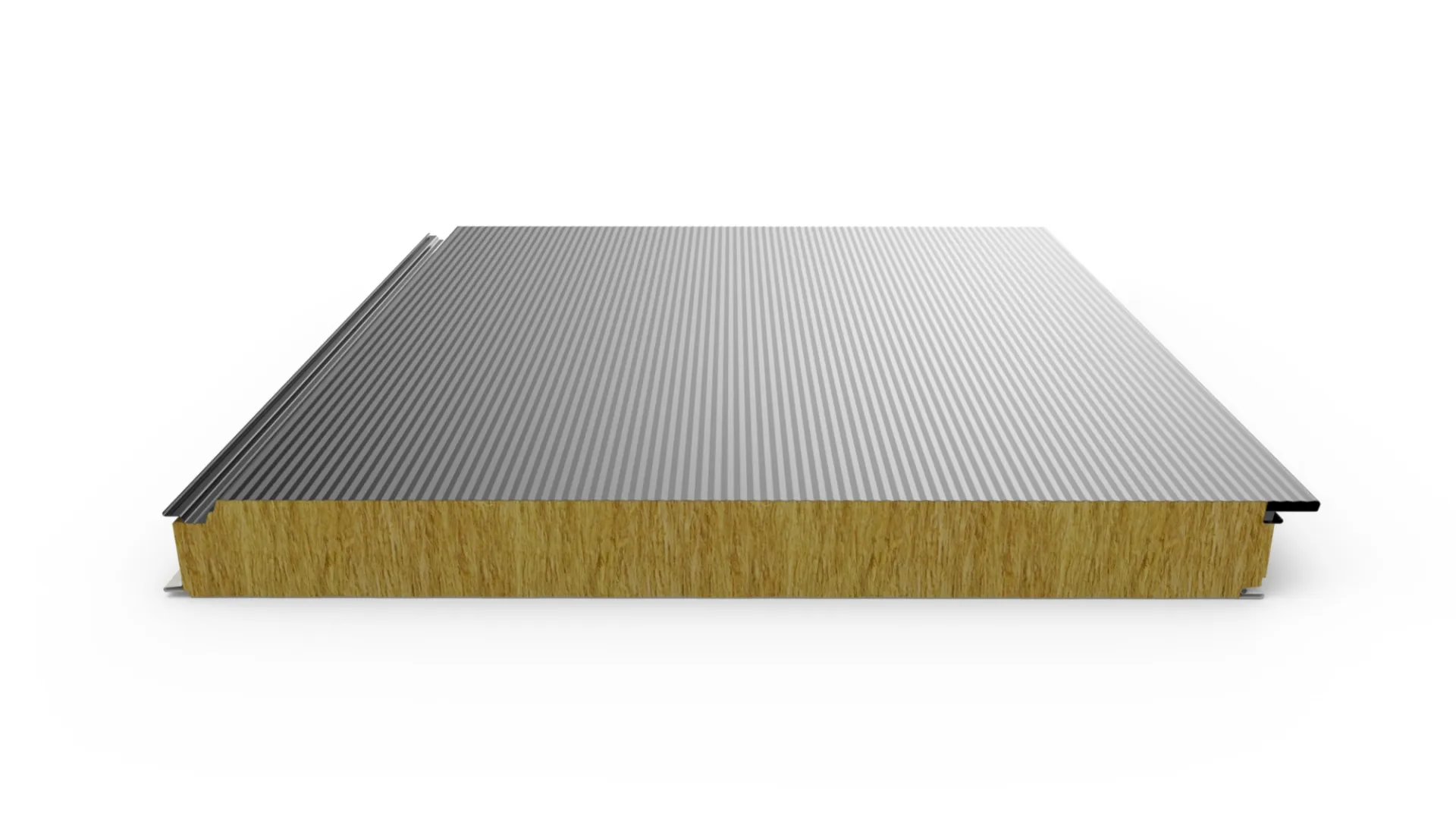 Microribbed external side