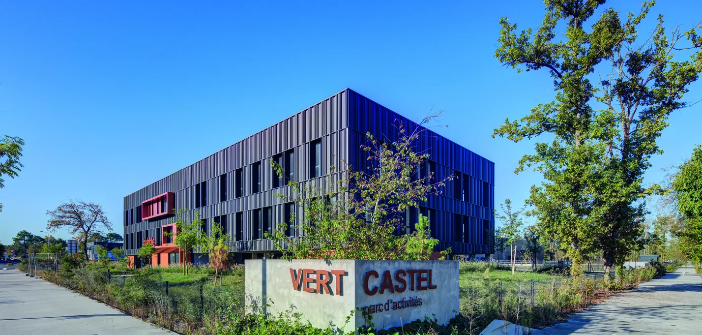 1 Hubble parc d’activités vert castel - Mérignac © Xavier Dumoulin _buildingCompressFormat
