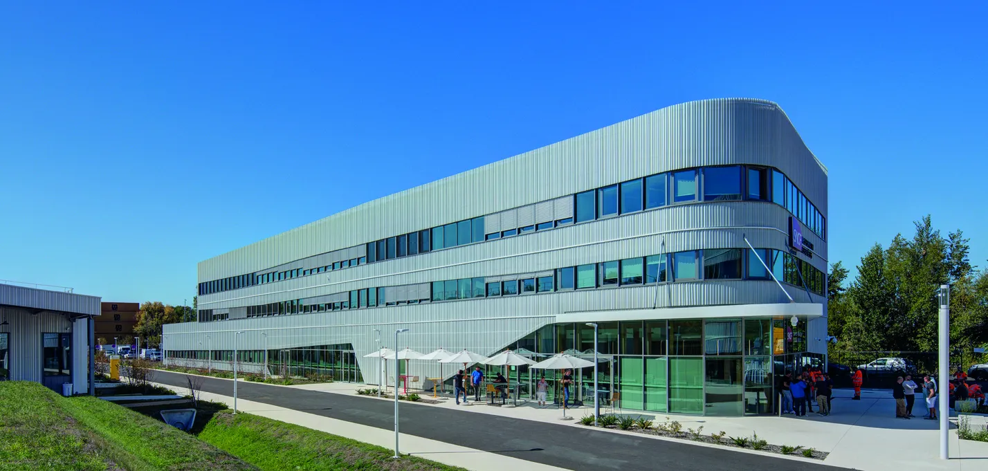 2 Campus de formation SNCF - Bègles © Xavier Dumoulin_buildingCompressFormat