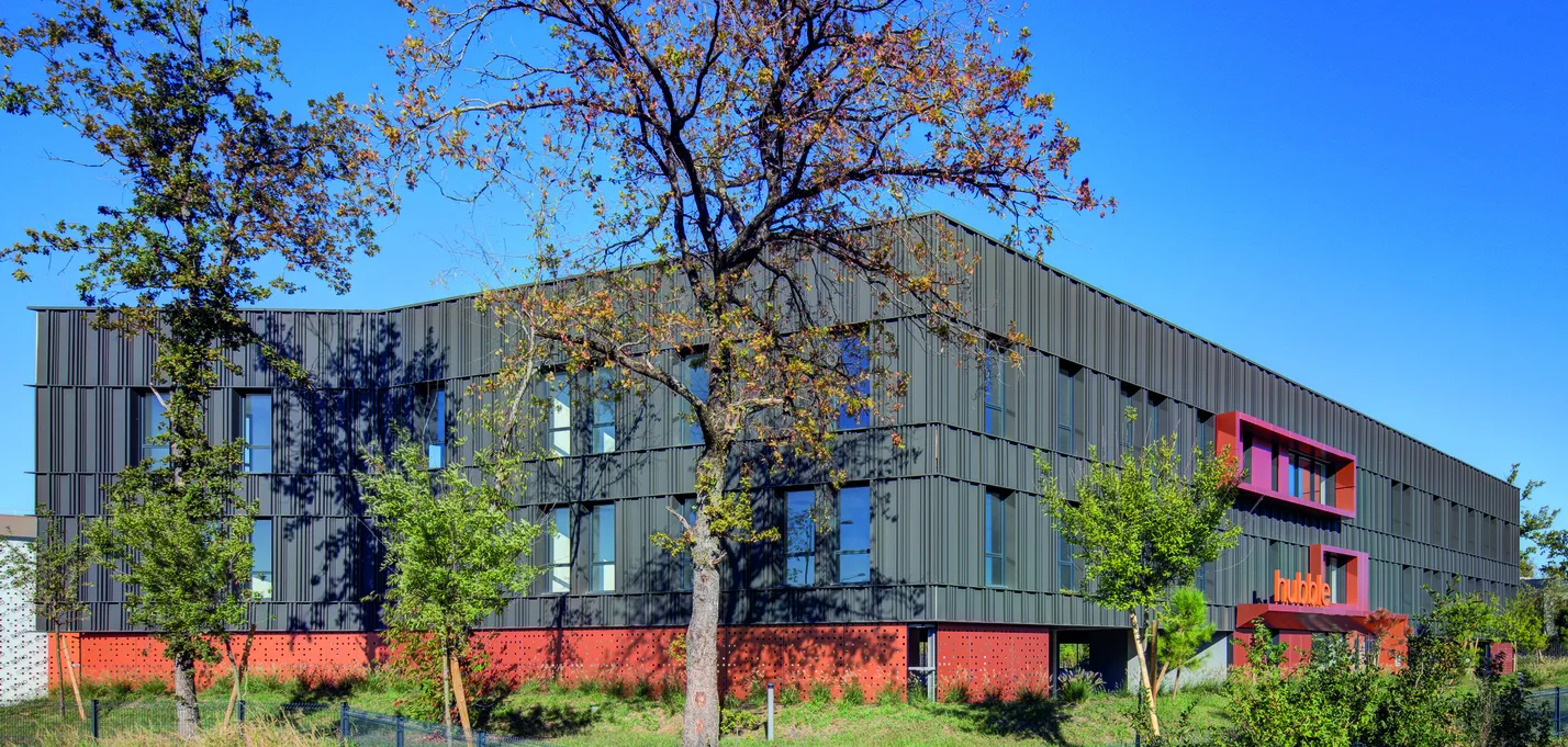 6 Hubble parc d’activités vert castel - Mérignac © Xavier Dumoulin _buildingCompressFormat