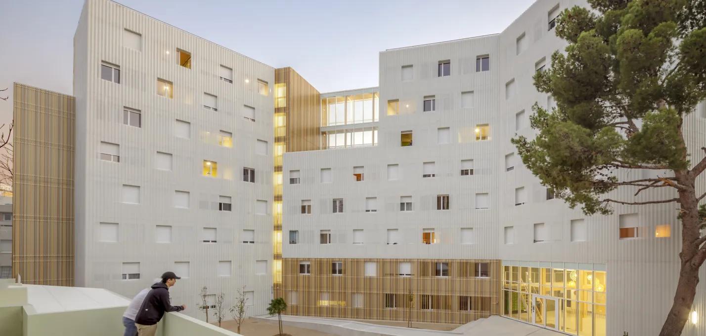 STUDENT HOUSING LUCIEN CORNIL - Marseille-3_buildingCompressFormat